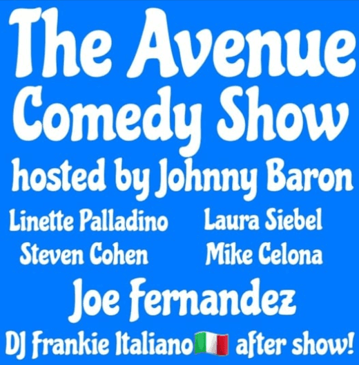 The Avenue Comedy Show at The Avenue Restaurant & Bar flyer